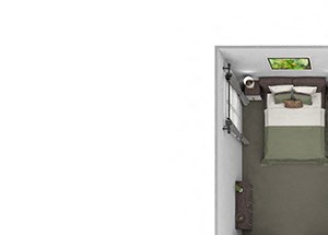 Preserve at Blue Ravine - B2 - White Adler - 2 bedroom - 2 bath - 3D Preserve at Blue Ravine - B2 - White Adler - 2 bedroom - 2 bath - 3D
